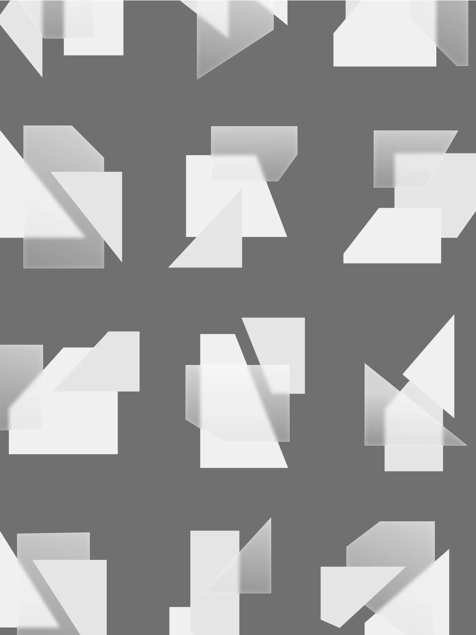 Abstract geometric pattern from the AlixPartners visual language