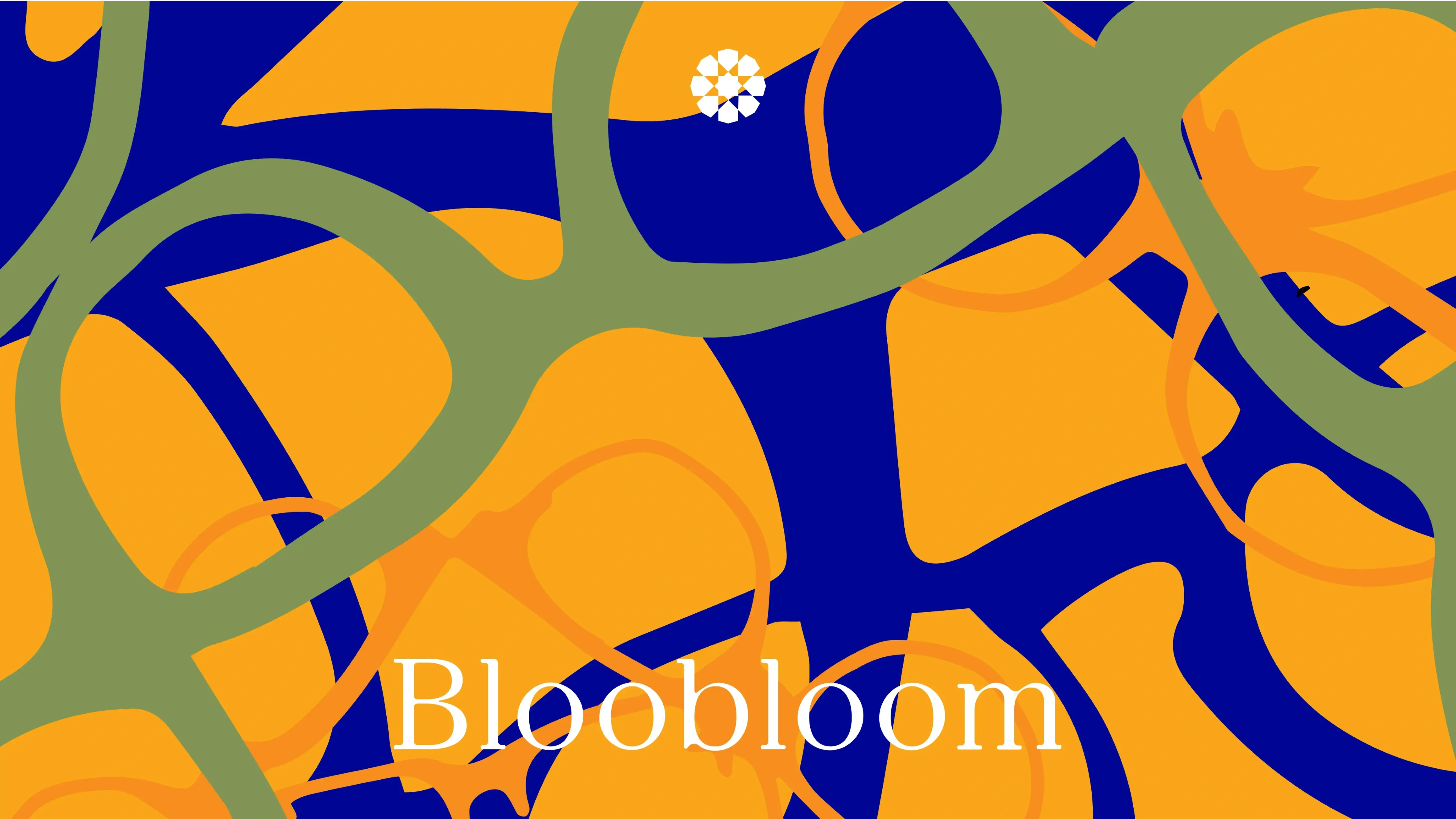 Bloobloom branding illustration by Bodkin Studio.