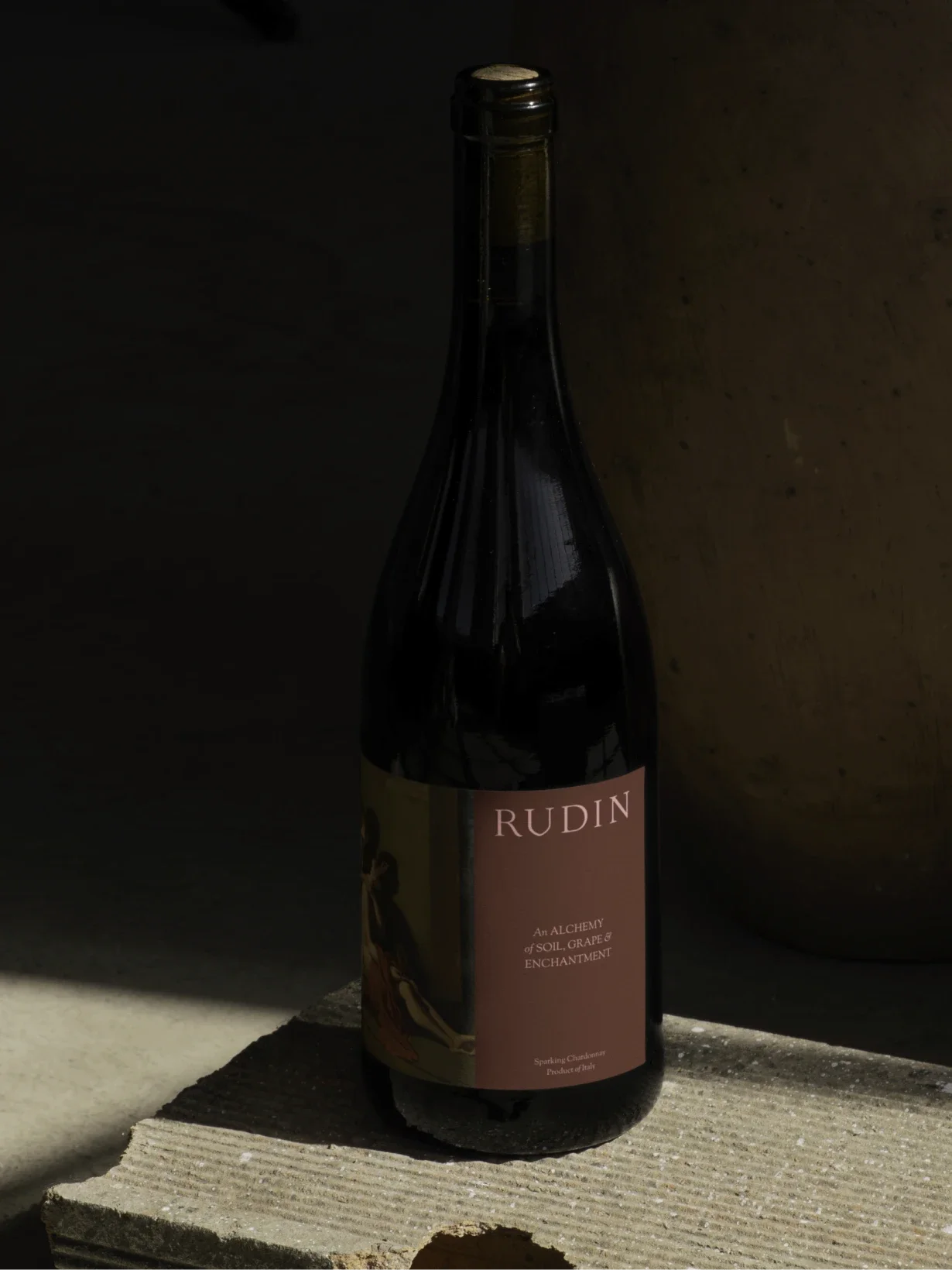 Rudin branded bottle concept