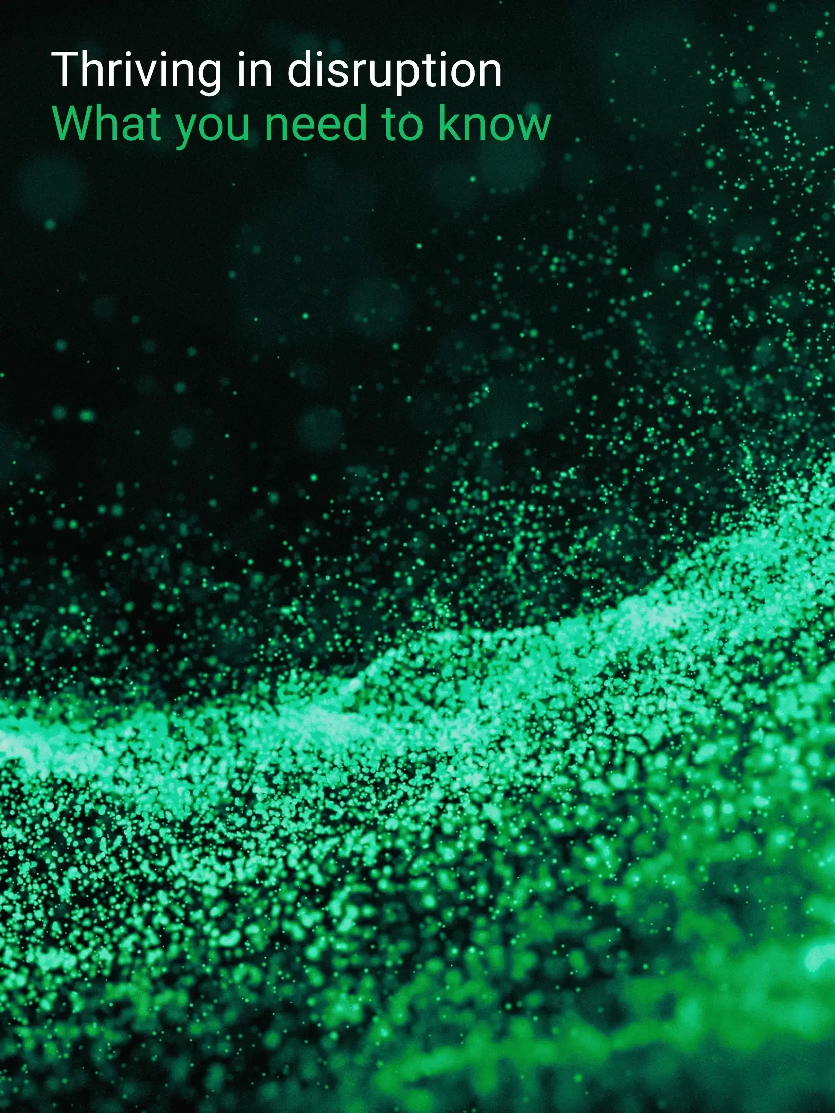 AlixPartners Disruption Index campaign graphic