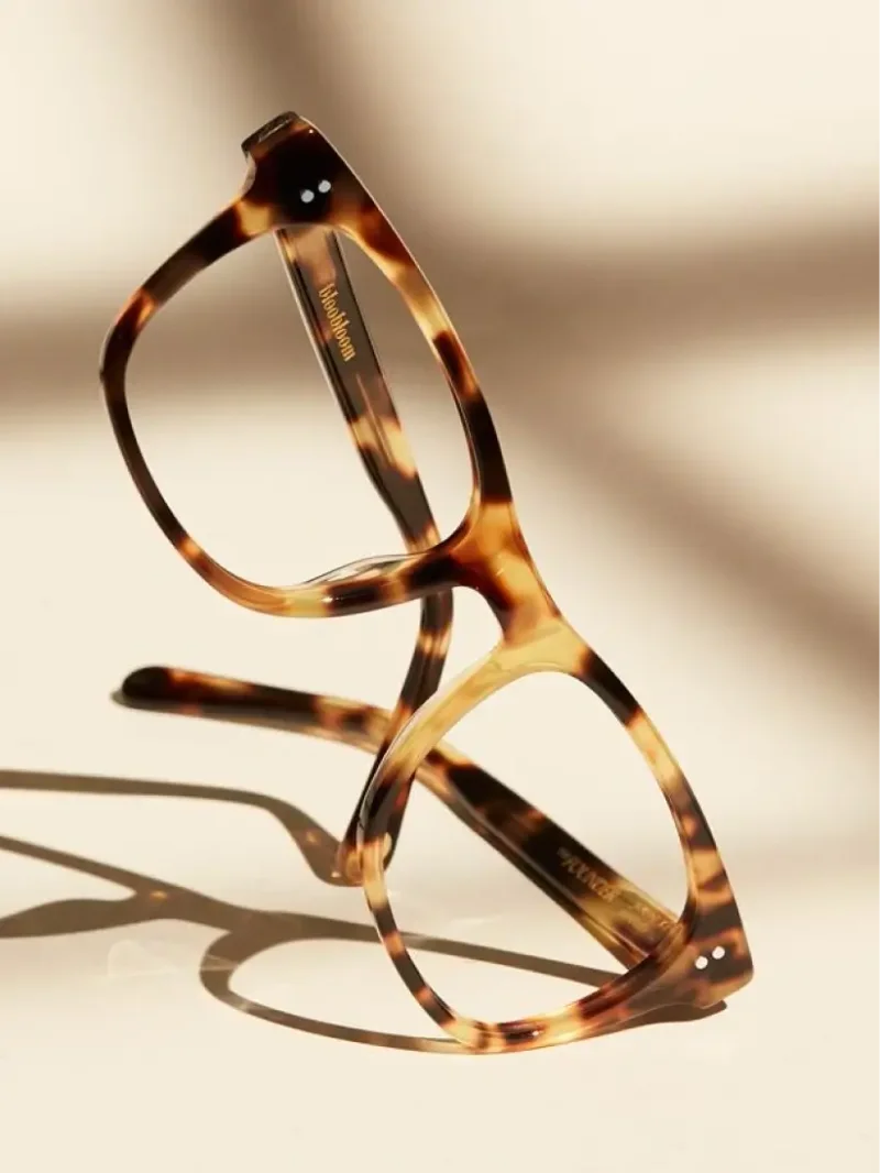 Bloobloom glasses product shot.
