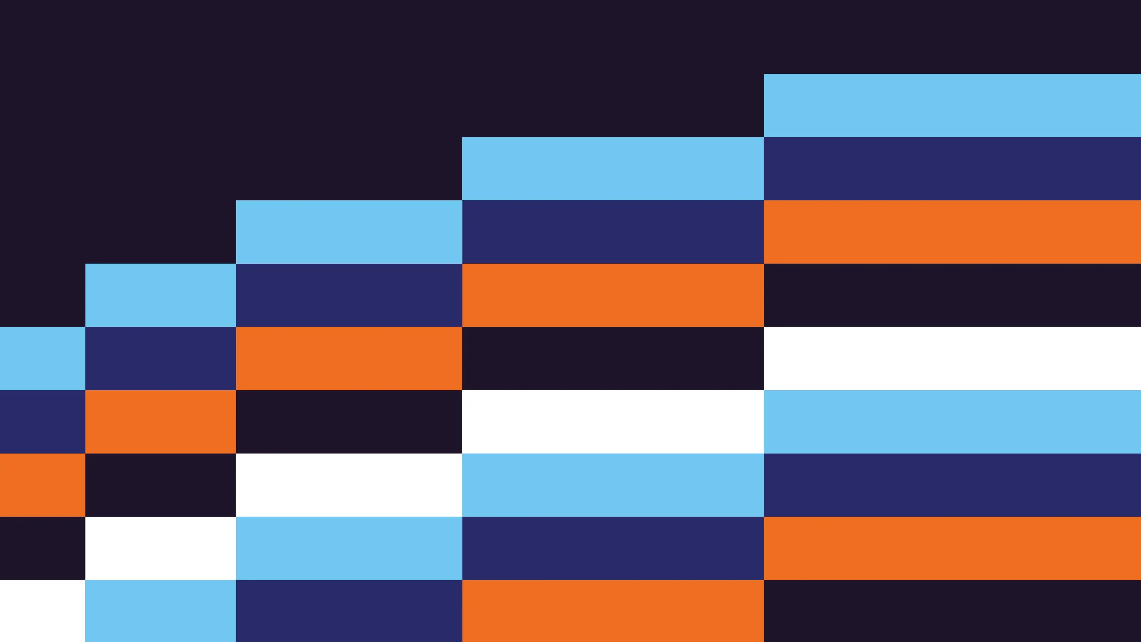 MediaViz graphic pattern based on pixels, image grids and selection states