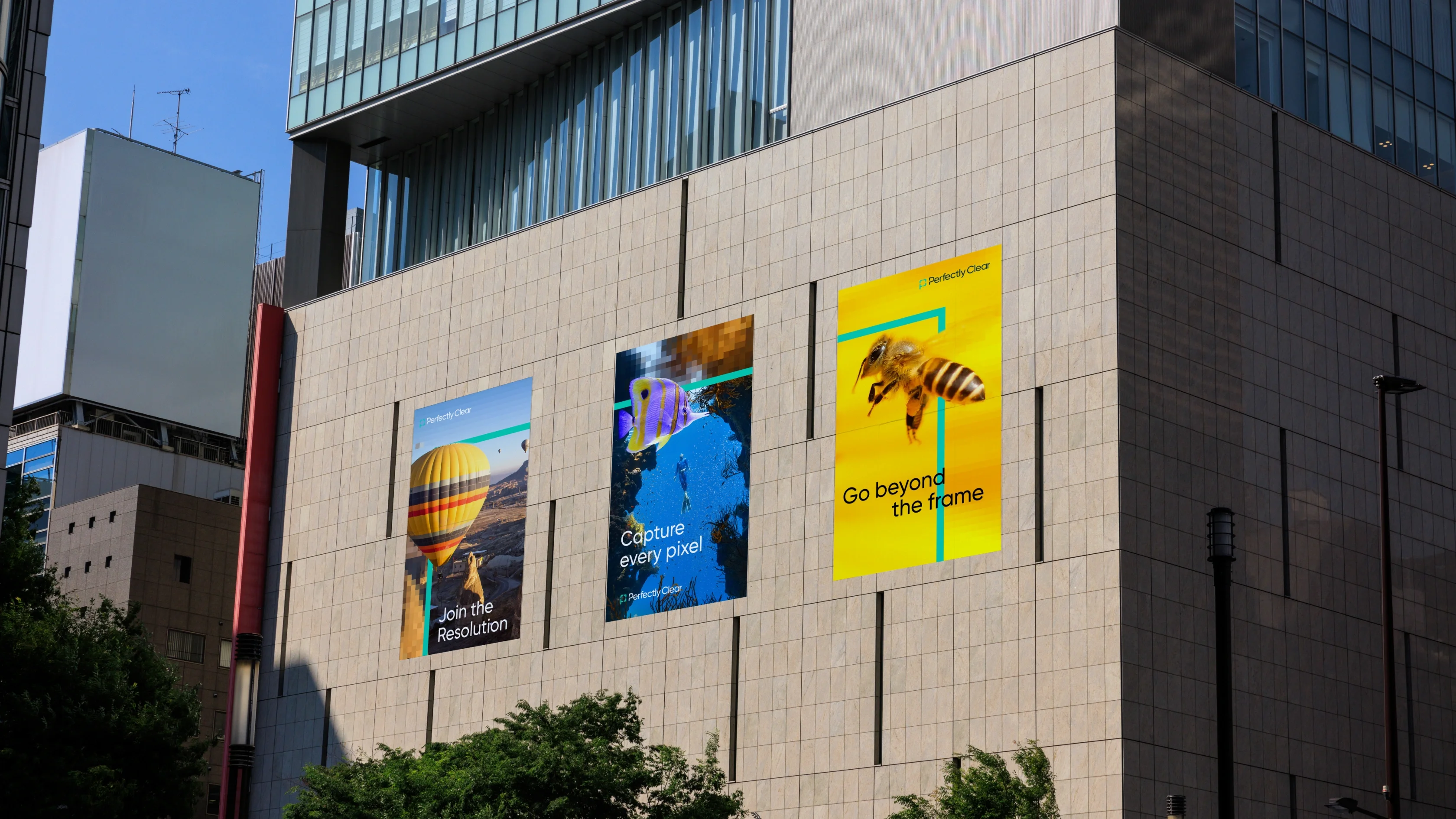 Perfectly Clear brand materials