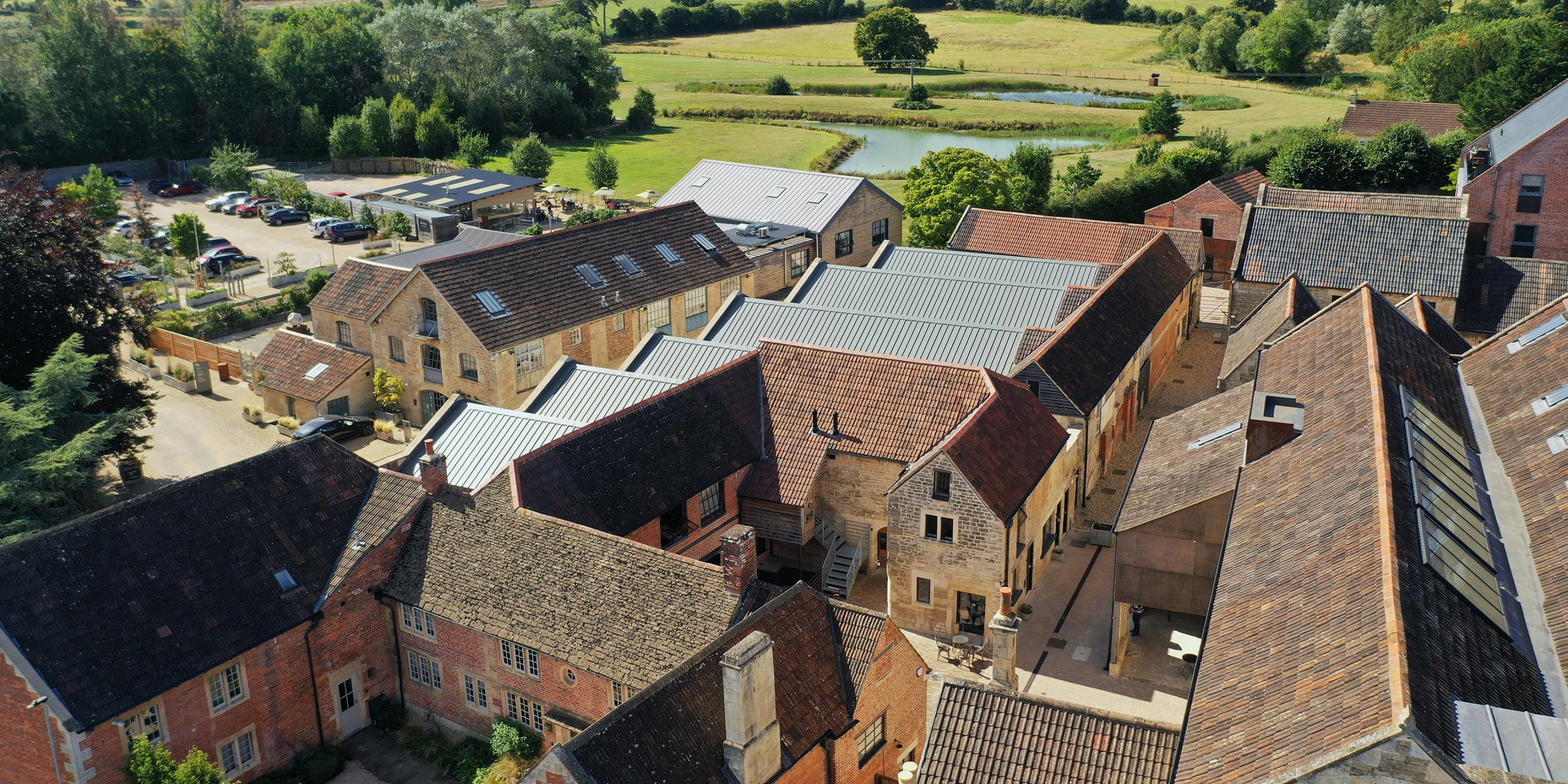 Glove Factory Studios office building in Holt, Bradford-on-Avon