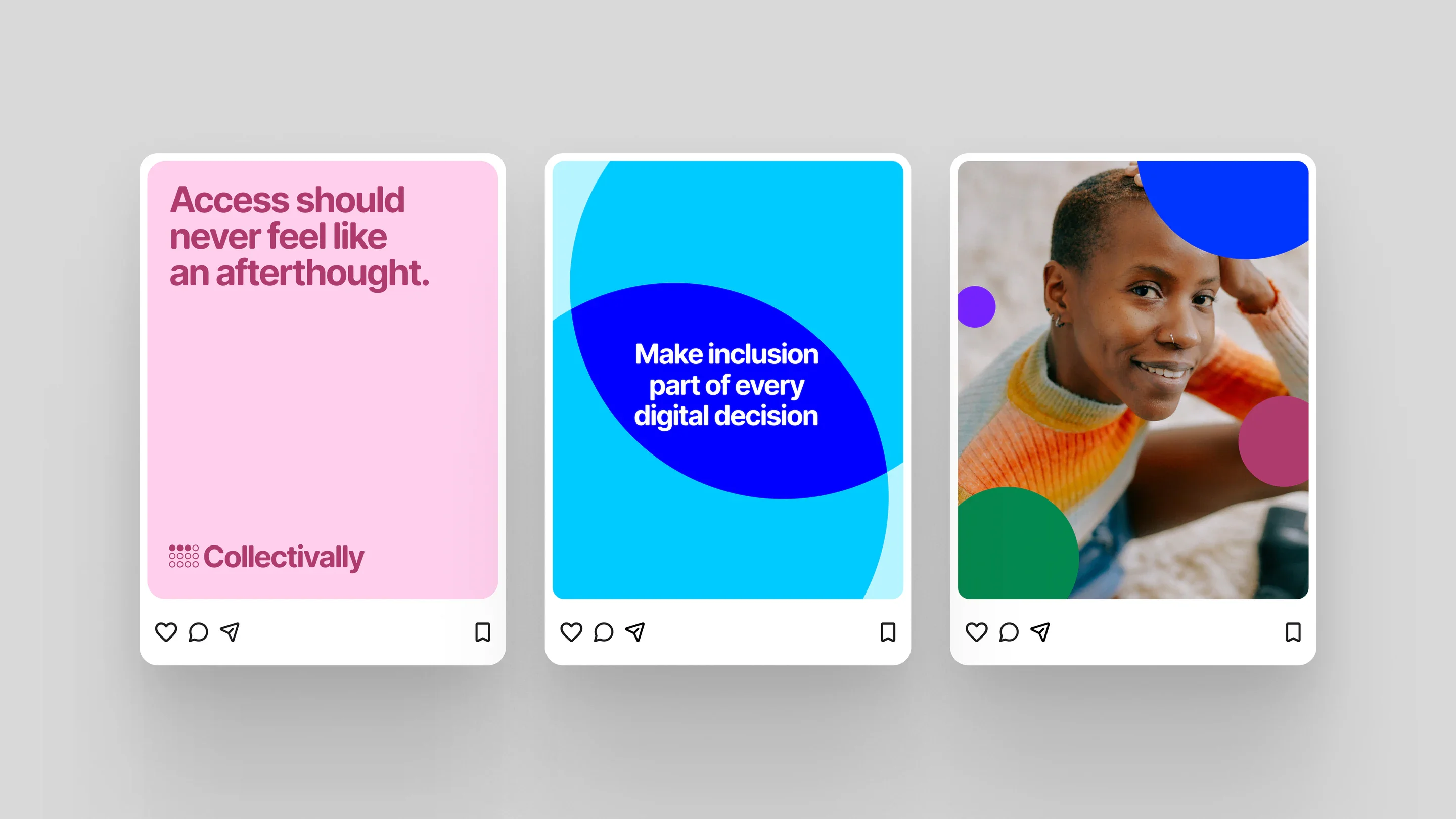 Three Collectivally social posts