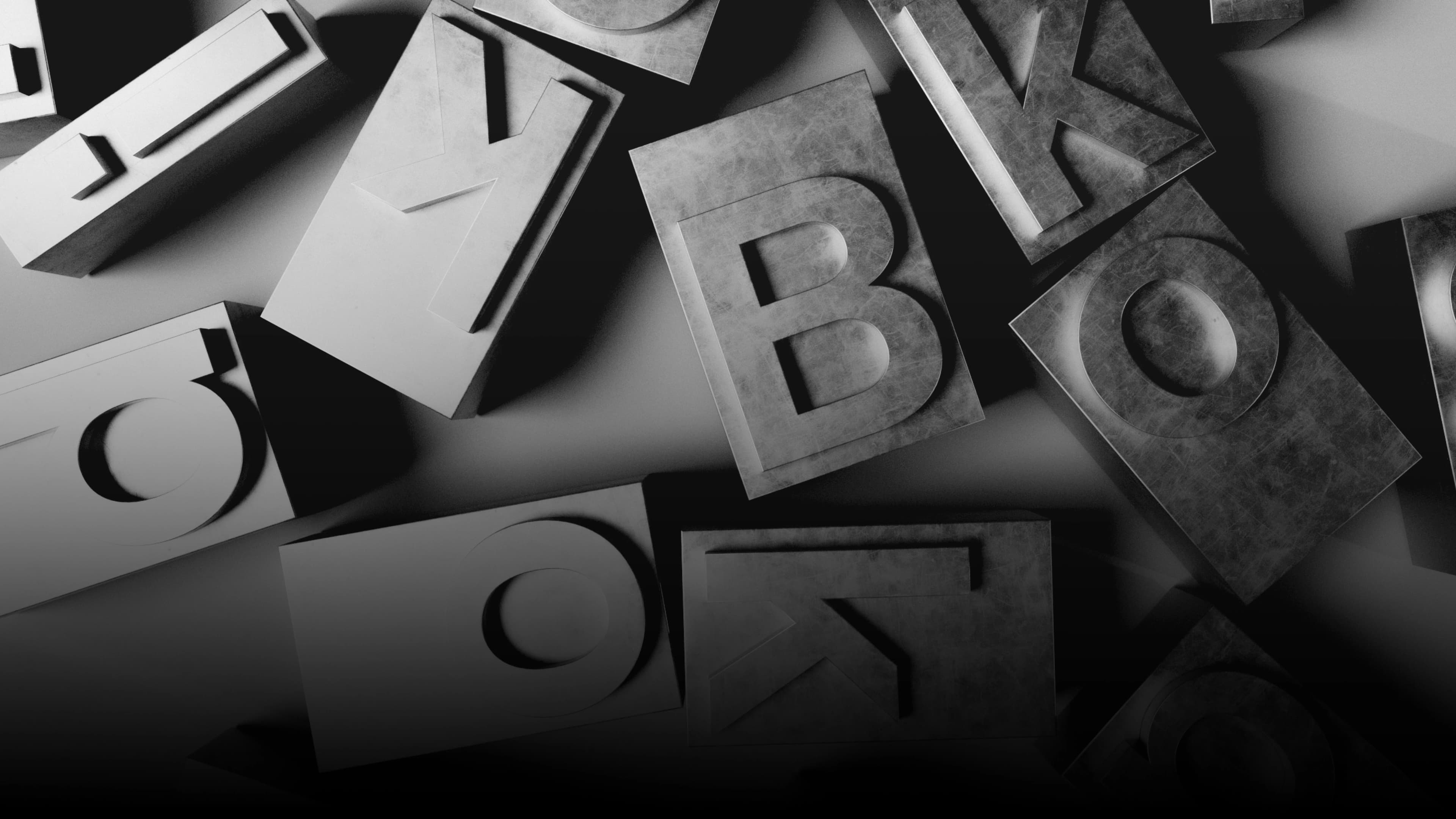 Bodkin logo in metal letterpress type