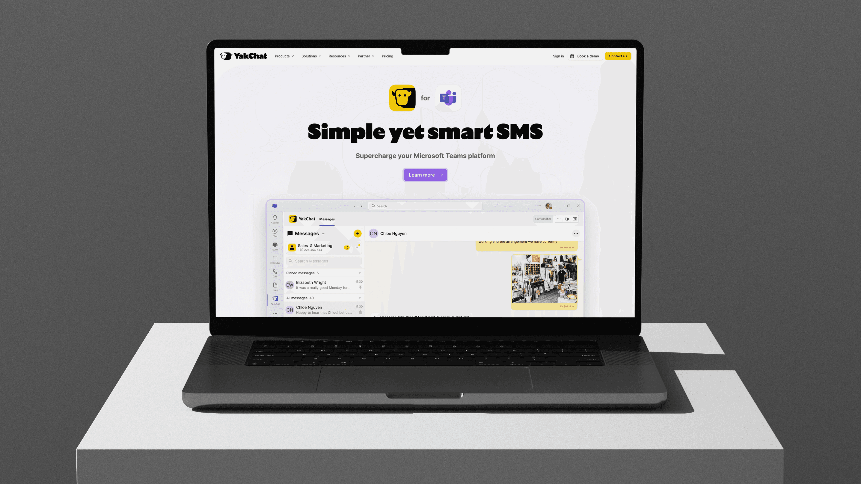 YakChat Product Design